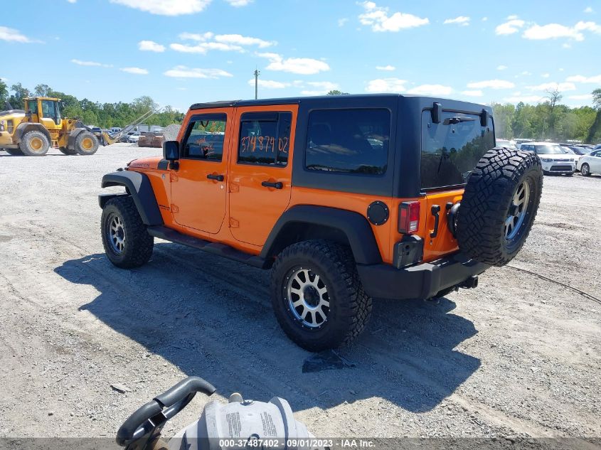 2013 JEEP WRANGLER UNLIMITED RUBICON - 1C4BJWFG3DL563982