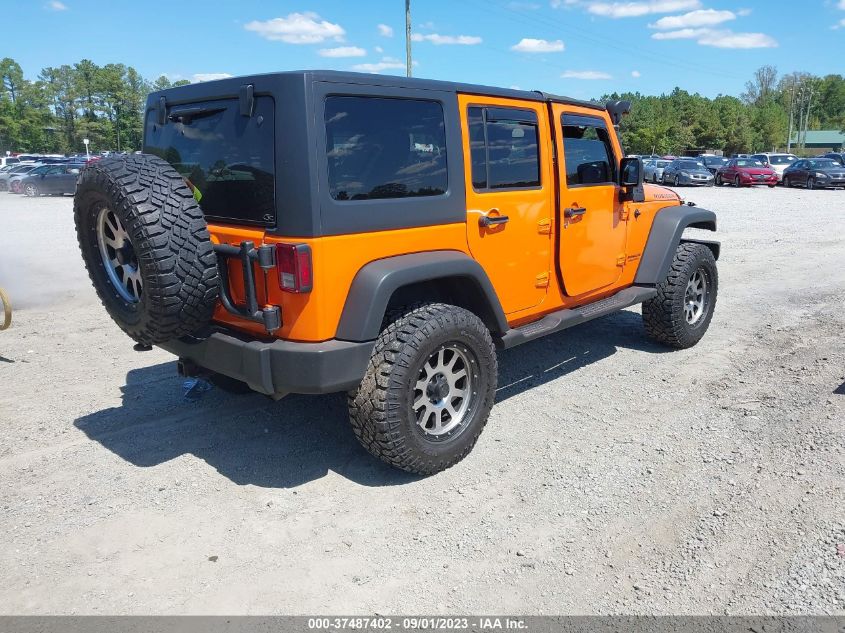 2013 JEEP WRANGLER UNLIMITED RUBICON - 1C4BJWFG3DL563982