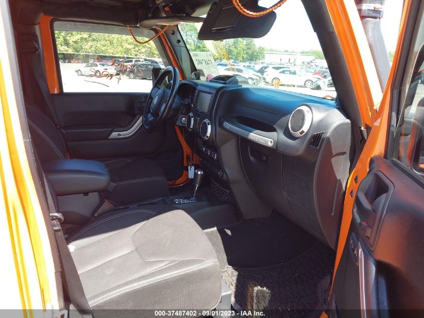 2013 JEEP WRANGLER UNLIMITED RUBICON - 1C4BJWFG3DL563982