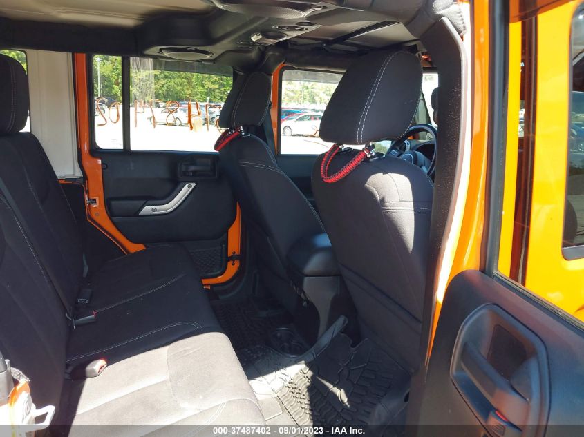 2013 JEEP WRANGLER UNLIMITED RUBICON - 1C4BJWFG3DL563982