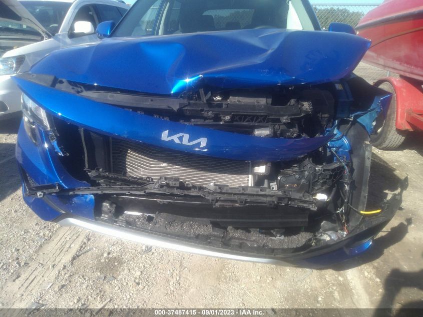 2023 KIA SELTOS LX - KNDEPCAA0P7376399