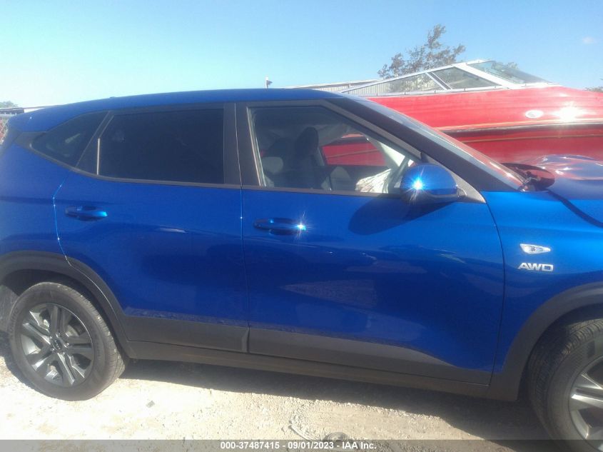 2023 KIA SELTOS LX - KNDEPCAA0P7376399