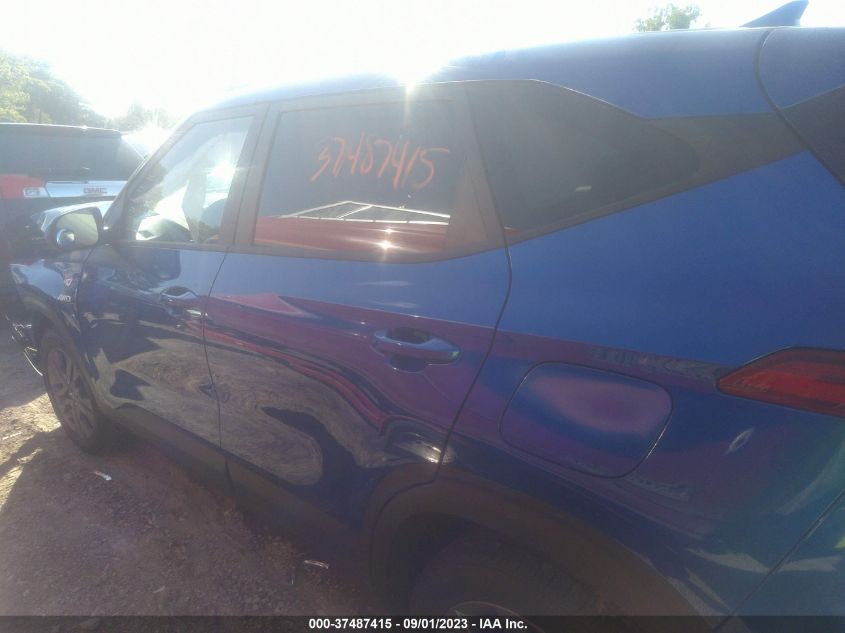 2023 KIA SELTOS LX - KNDEPCAA0P7376399