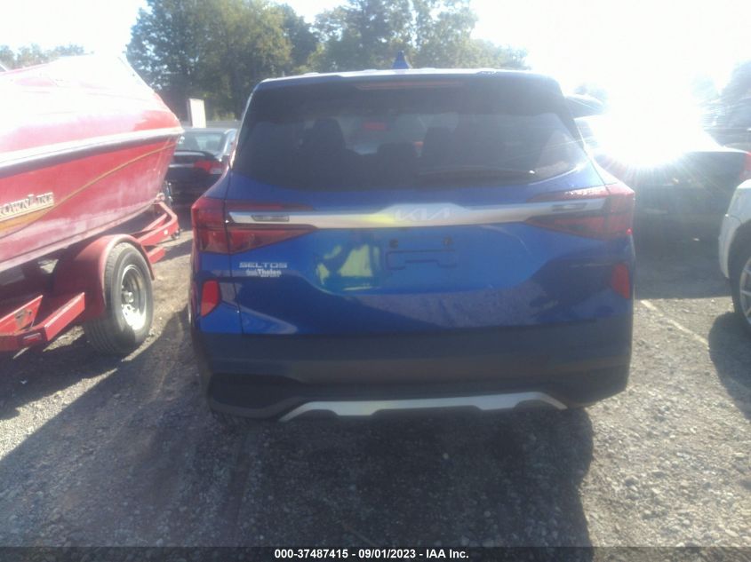 2023 KIA SELTOS LX - KNDEPCAA0P7376399