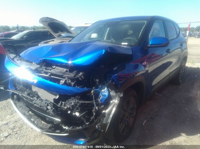2023 KIA SELTOS LX - KNDEPCAA0P7376399