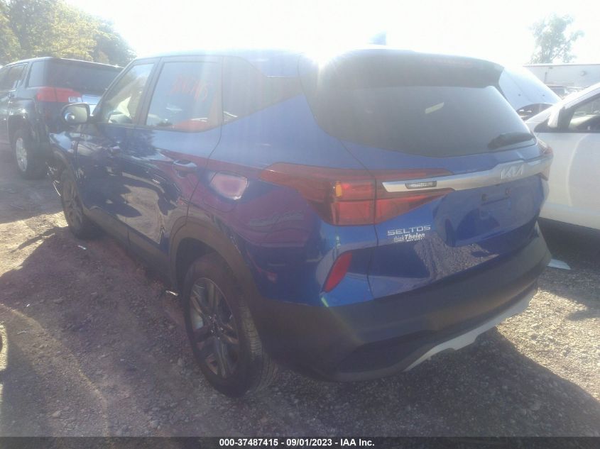 2023 KIA SELTOS LX - KNDEPCAA0P7376399