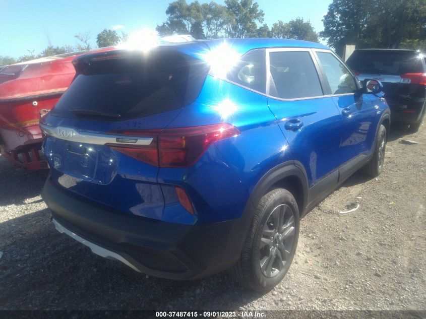 2023 KIA SELTOS LX - KNDEPCAA0P7376399
