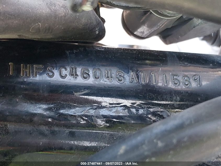 2003 HONDA VTX1800 C - 1HFSC46043A111539