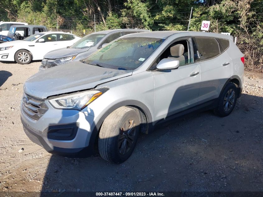 2016 HYUNDAI SANTA FE SPORT - 5XYZT3LB5GG372242