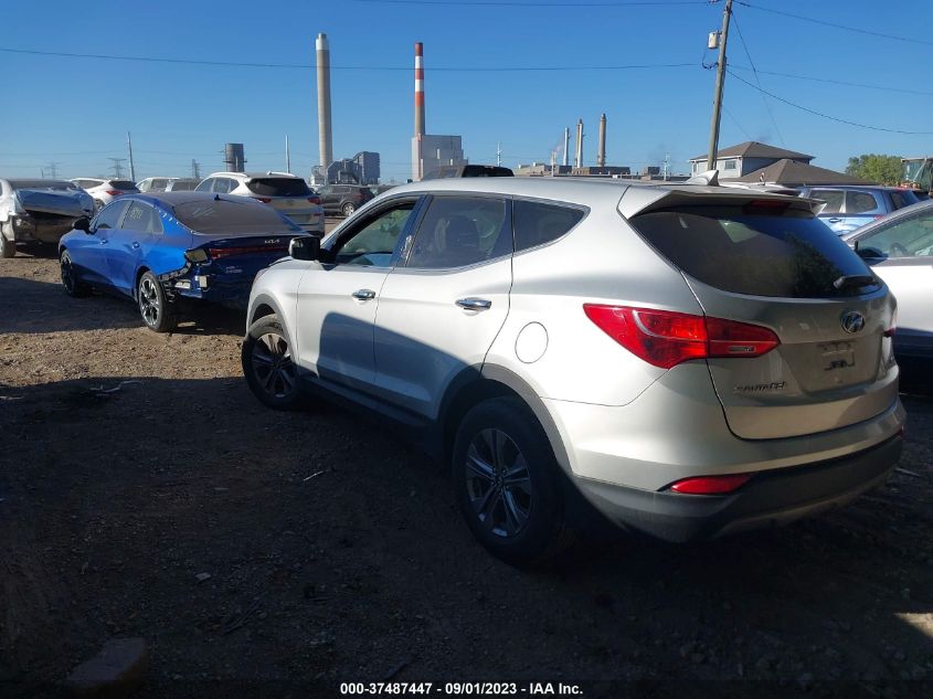 2016 HYUNDAI SANTA FE SPORT - 5XYZT3LB5GG372242