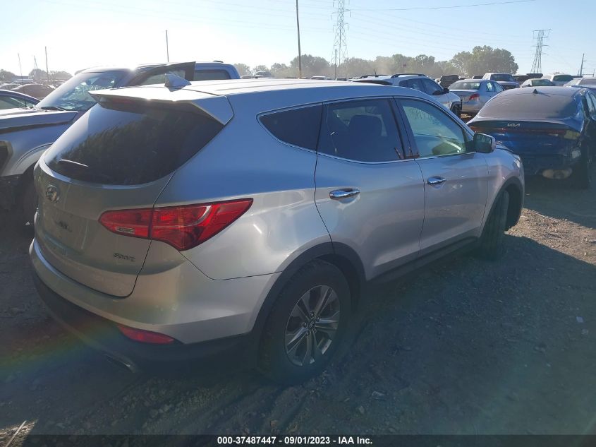 2016 HYUNDAI SANTA FE SPORT - 5XYZT3LB5GG372242