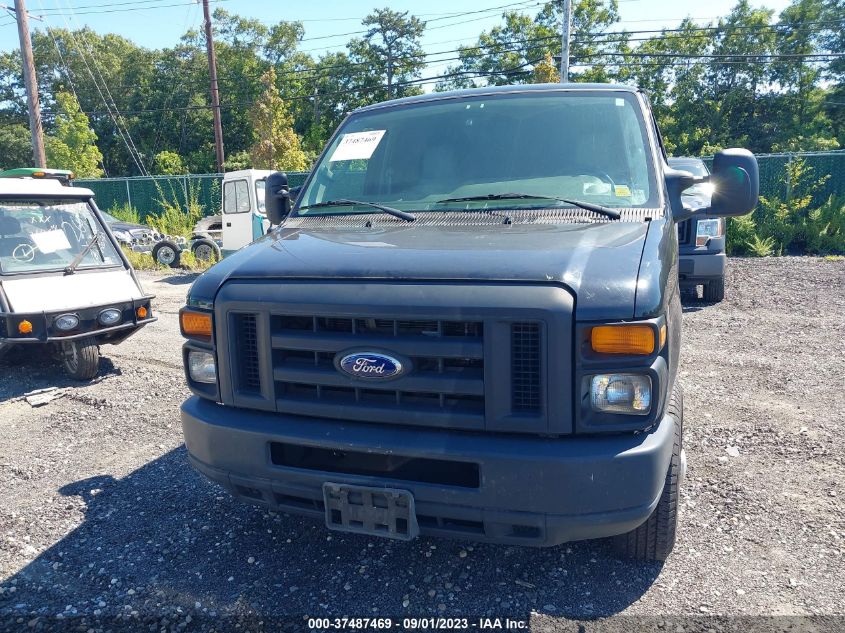 2014 FORD ECONOLINE CARGO VAN COMMERCIAL/RECREATIONAL 1FTNE2EW8EDA59104
