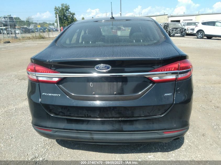 2017 FORD FUSION SE - 3FA6P0H7XHR208802