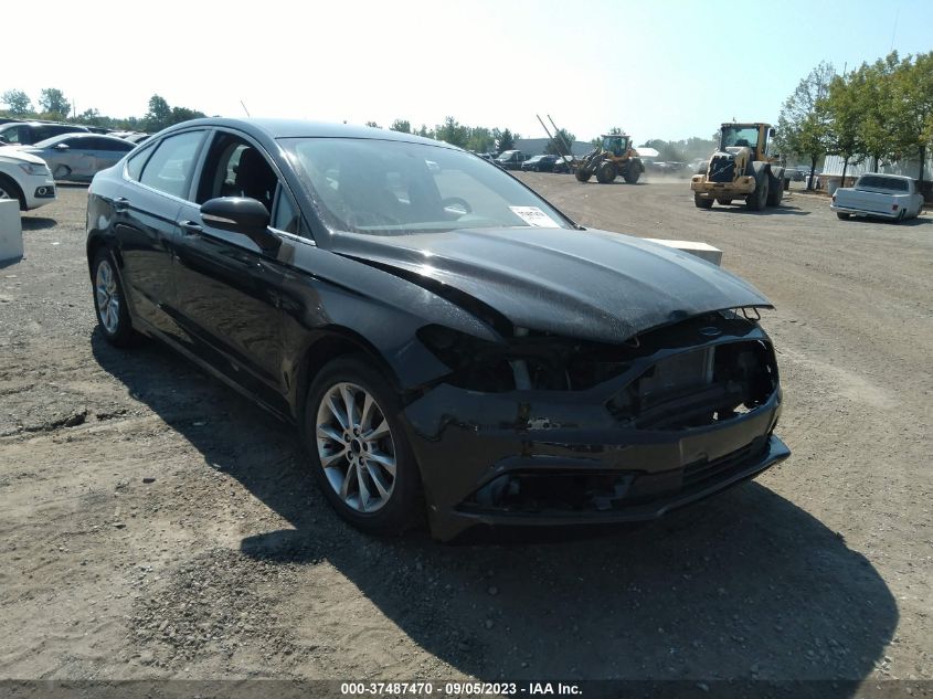 2017 FORD FUSION SE - 3FA6P0H7XHR208802