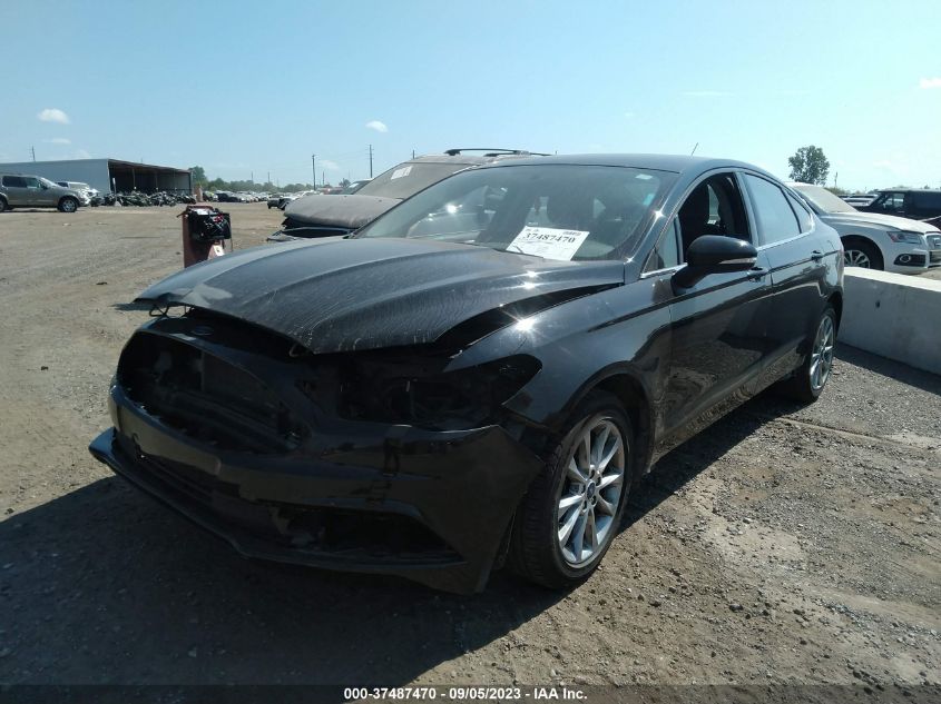 2017 FORD FUSION SE - 3FA6P0H7XHR208802