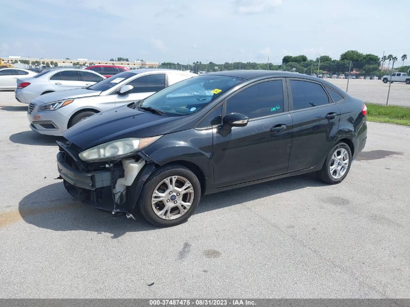 2015 FORD FIESTA SE - 3FADP4BJ7FM150449