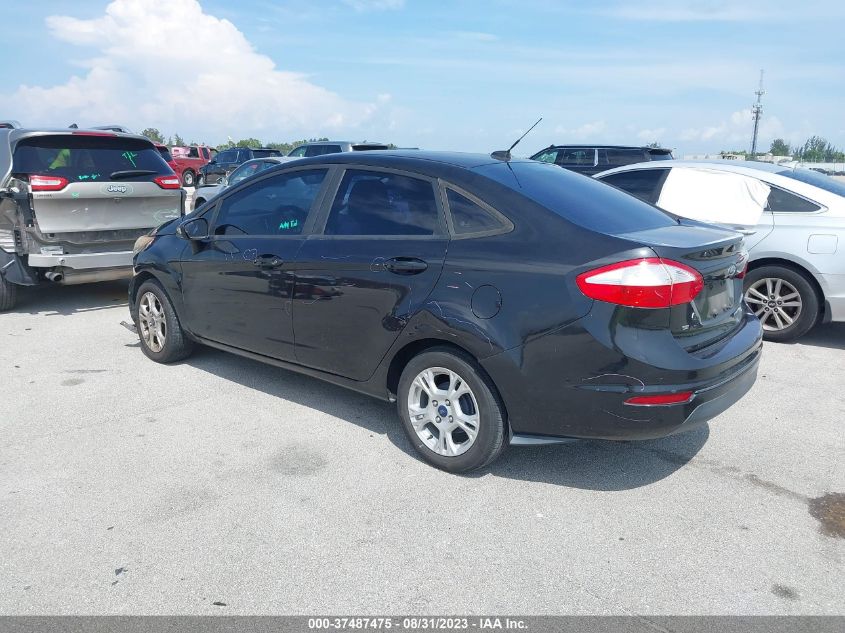 2015 FORD FIESTA SE - 3FADP4BJ7FM150449