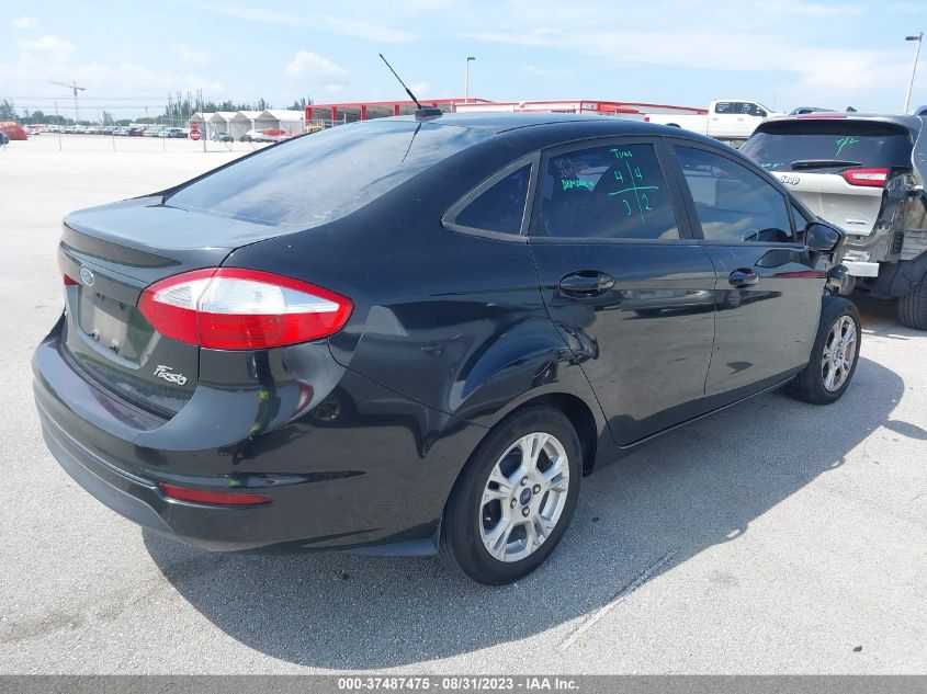 2015 FORD FIESTA SE - 3FADP4BJ7FM150449