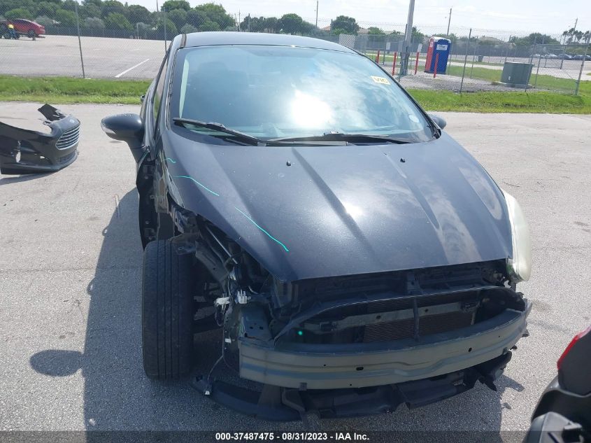 2015 FORD FIESTA SE - 3FADP4BJ7FM150449