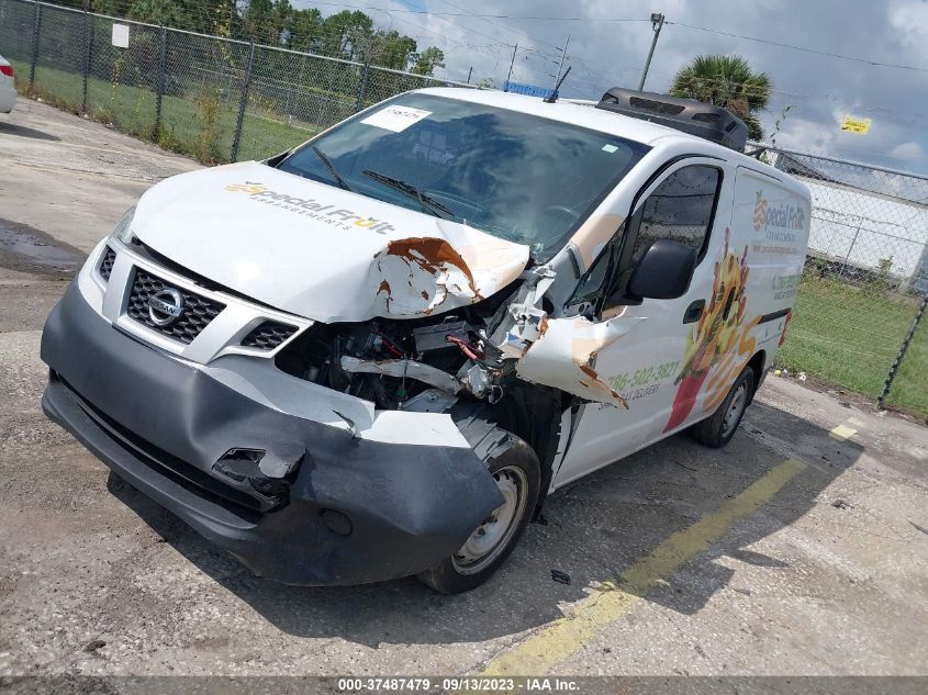 2019 NISSAN NV200 COMPACT CARGO S - 3N6CM0KN6KK695460