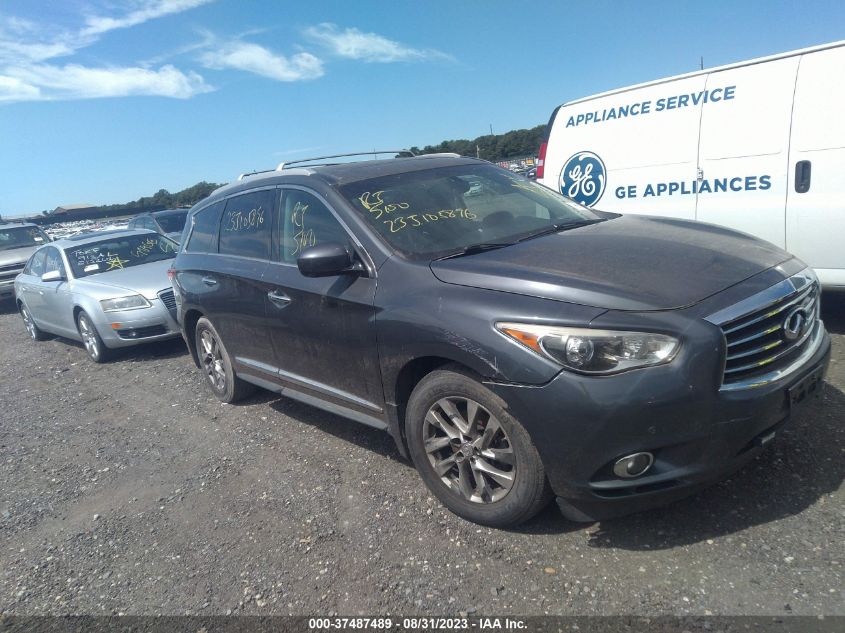 2013 INFINITI JX35 - 5N1AL0MM9DC305537