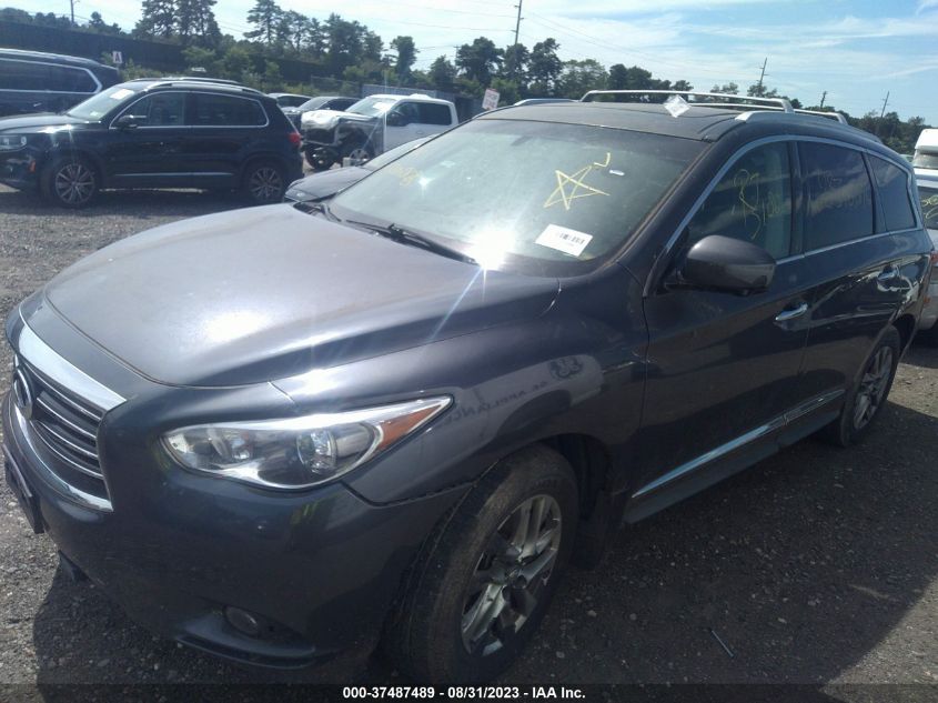 2013 INFINITI JX35 - 5N1AL0MM9DC305537