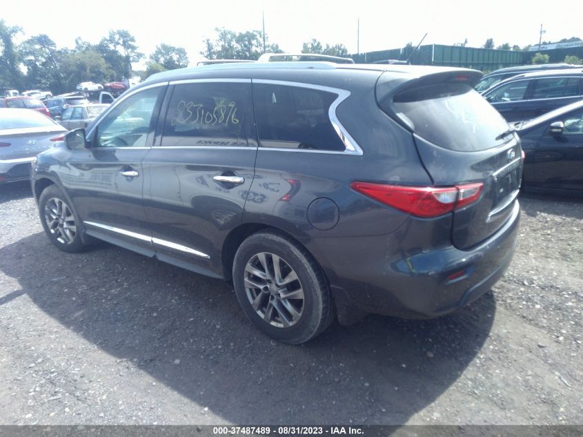 2013 INFINITI JX35 - 5N1AL0MM9DC305537