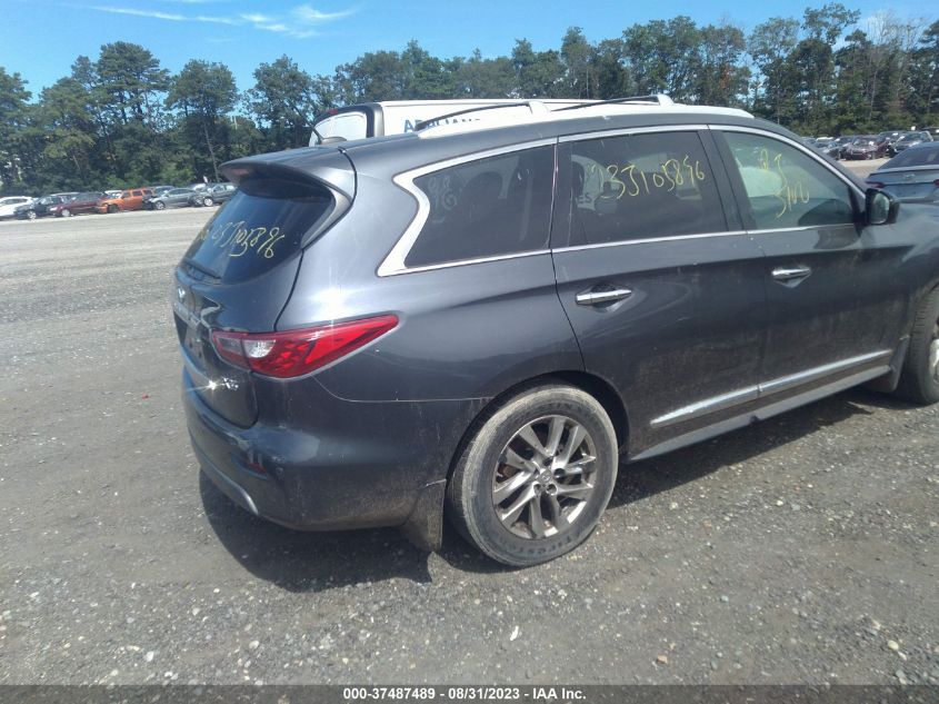 2013 INFINITI JX35 - 5N1AL0MM9DC305537