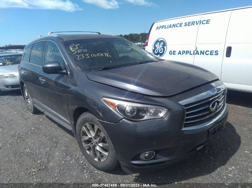 2013 INFINITI JX35 - 5N1AL0MM9DC305537
