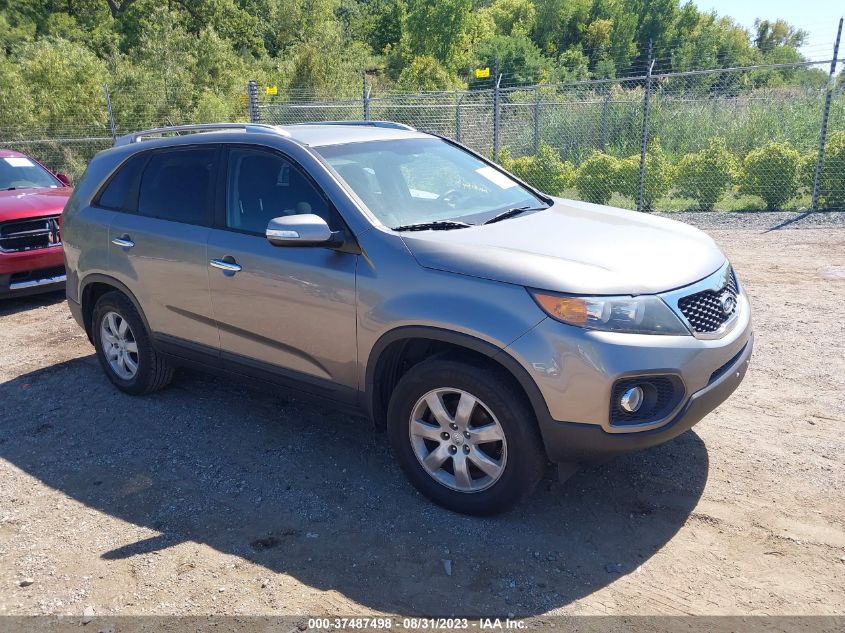 2013 KIA SORENTO LX - 5XYKT4A63DG359742