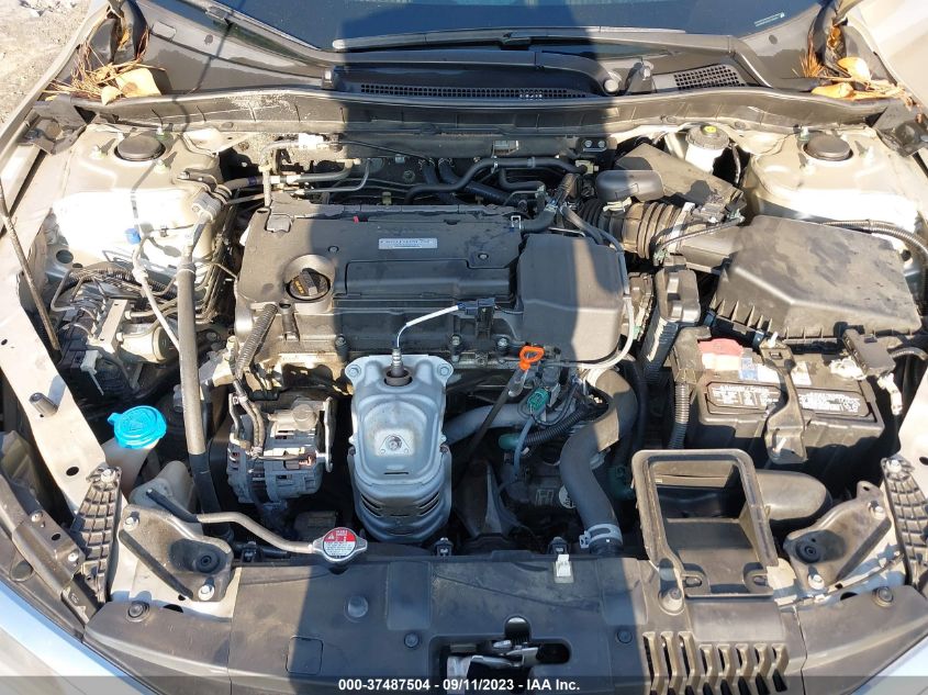 2016 HONDA ACCORD SEDAN LX - 1HGCR2F35GA146626