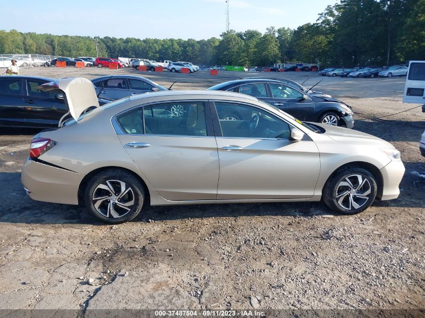 2016 HONDA ACCORD SEDAN LX - 1HGCR2F35GA146626