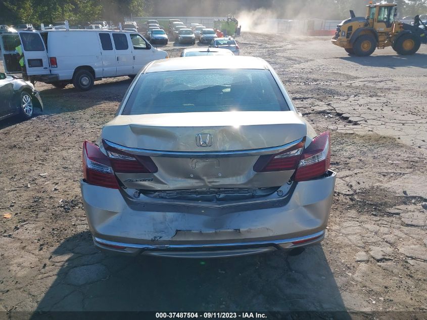 2016 HONDA ACCORD SEDAN LX - 1HGCR2F35GA146626