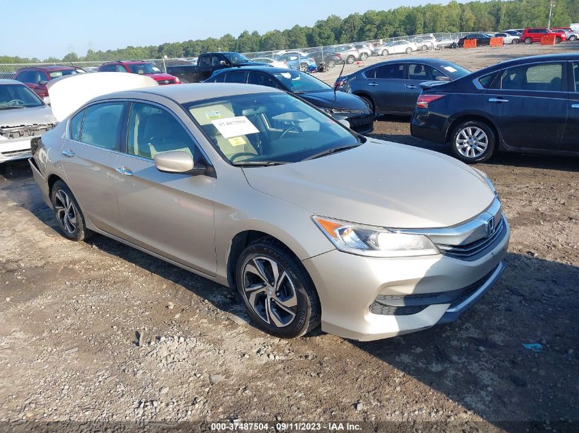 2016 HONDA ACCORD SEDAN LX - 1HGCR2F35GA146626