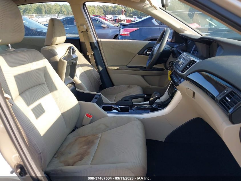 2016 HONDA ACCORD SEDAN LX - 1HGCR2F35GA146626