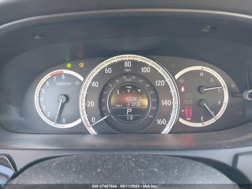2016 HONDA ACCORD SEDAN LX - 1HGCR2F35GA146626