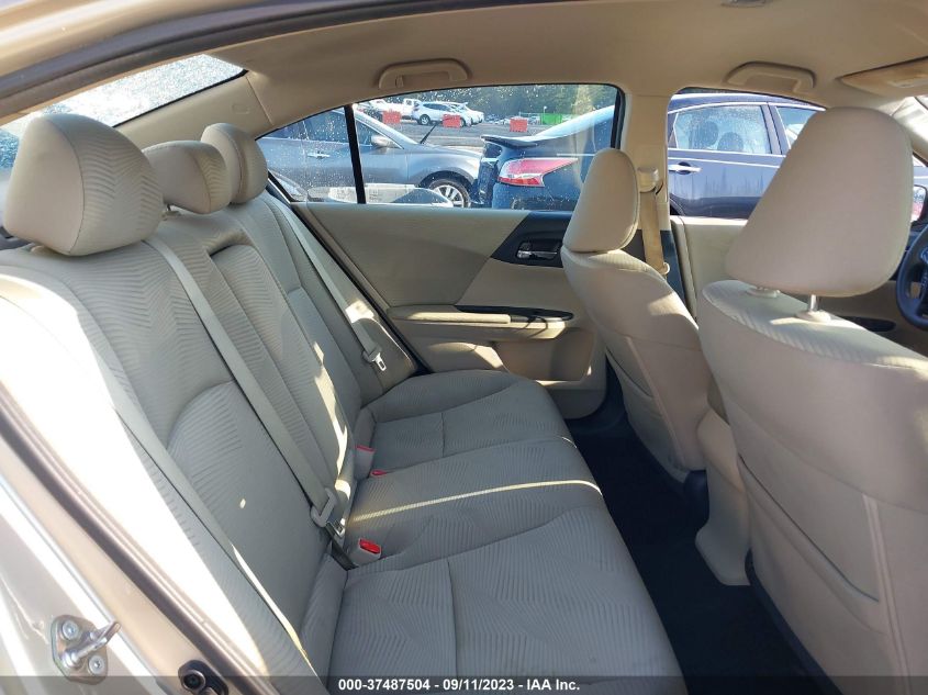 2016 HONDA ACCORD SEDAN LX - 1HGCR2F35GA146626
