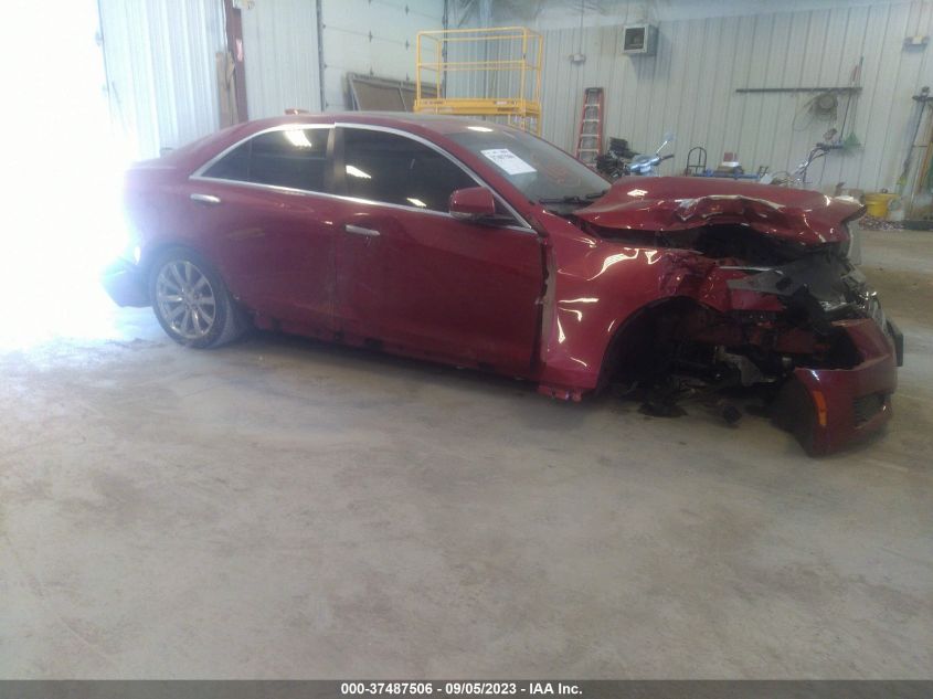 2017 CADILLAC ATS SEDAN LUXURY AWD - 1G6AH5RX5H0195344