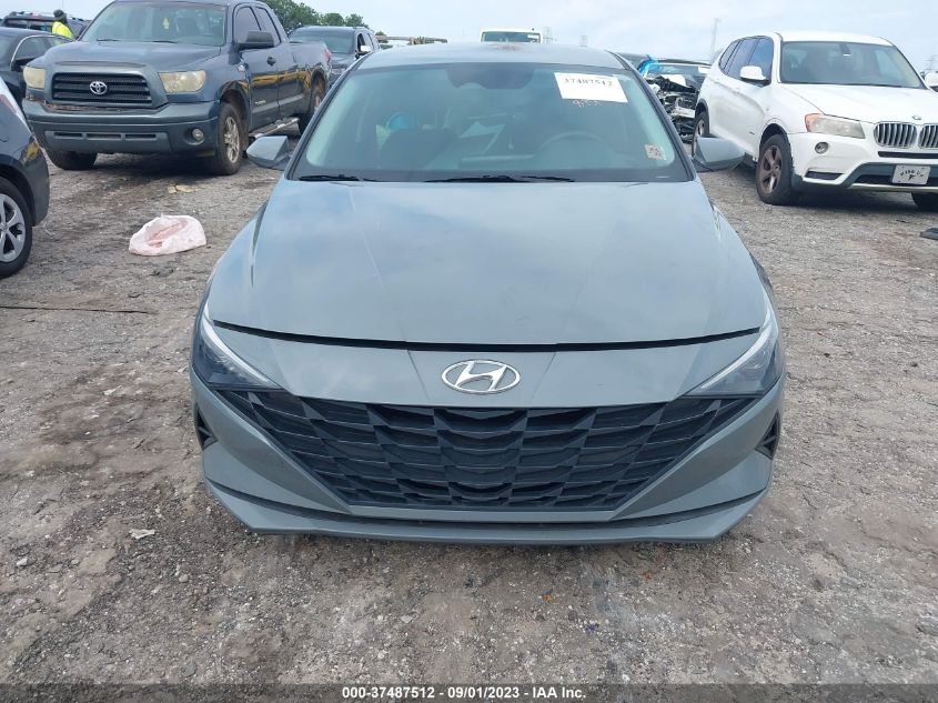 2021 HYUNDAI ELANTRA SEL - KMHLM4AG5MU126059