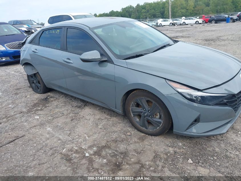 2021 HYUNDAI ELANTRA SEL - KMHLM4AG5MU126059