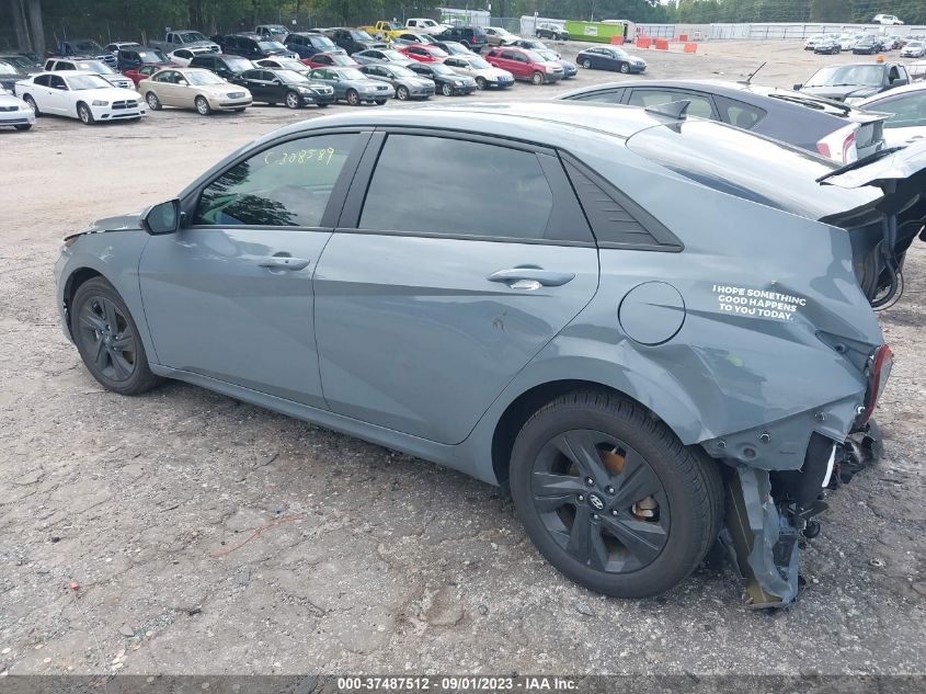 2021 HYUNDAI ELANTRA SEL - KMHLM4AG5MU126059