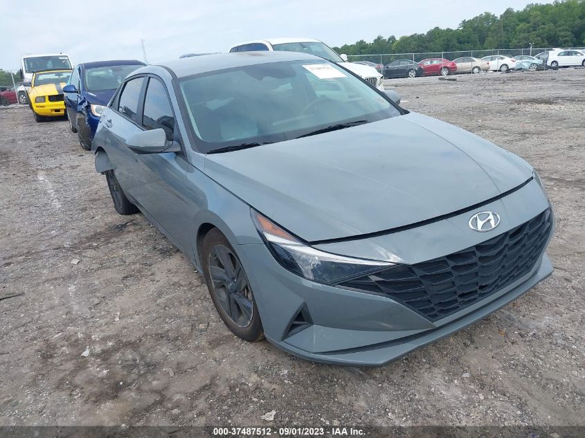 2021 HYUNDAI ELANTRA SEL - KMHLM4AG5MU126059