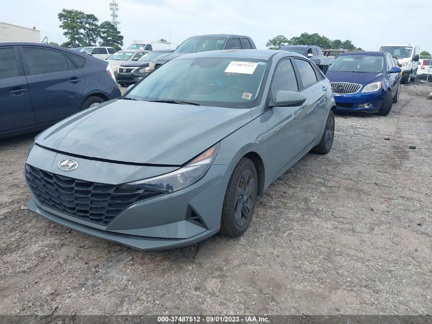 2021 HYUNDAI ELANTRA SEL - KMHLM4AG5MU126059