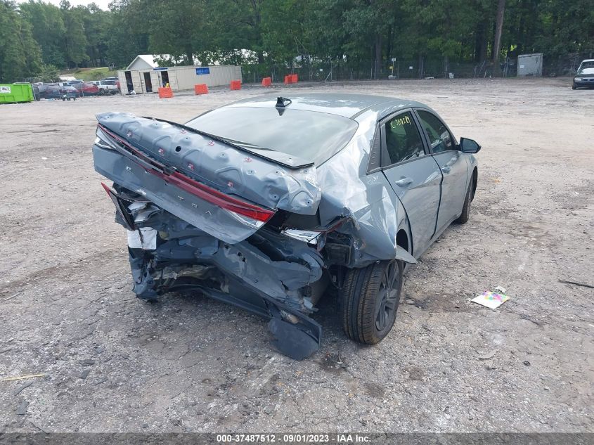 2021 HYUNDAI ELANTRA SEL - KMHLM4AG5MU126059