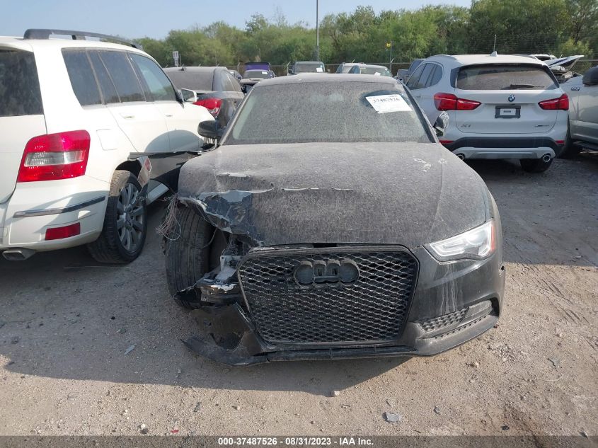 2014 AUDI A5 PREMIUM PLUS WAULFAFR8EA027906