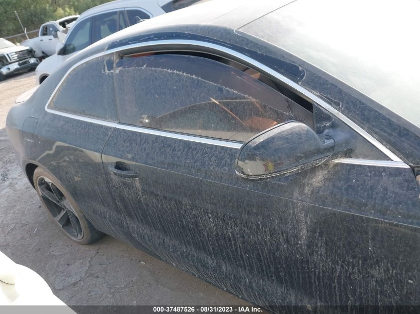 2014 AUDI A5 PREMIUM PLUS WAULFAFR8EA027906