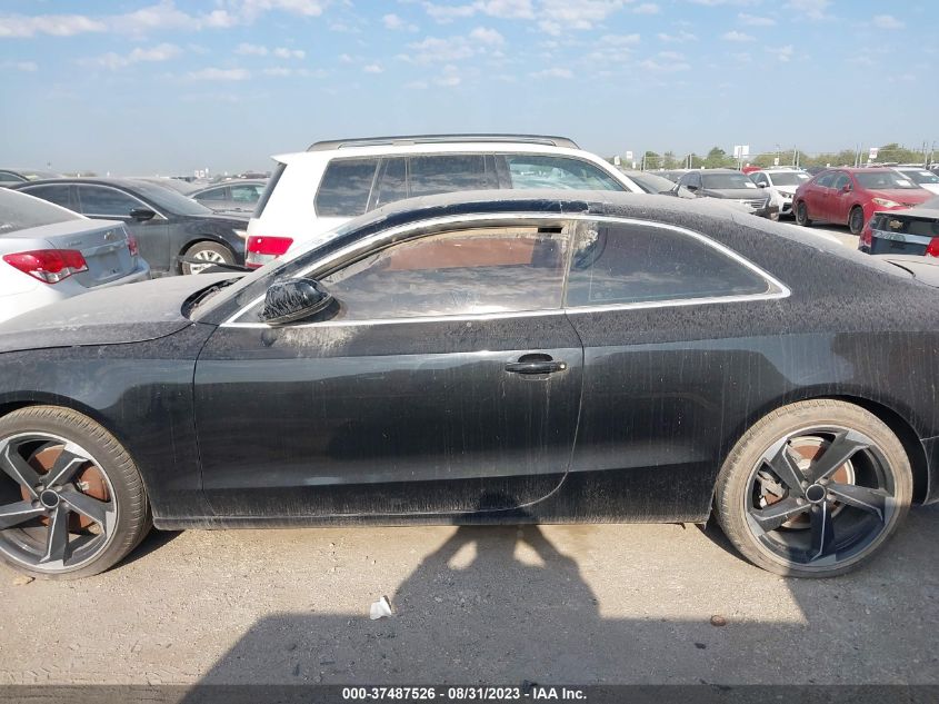 2014 AUDI A5 PREMIUM PLUS WAULFAFR8EA027906