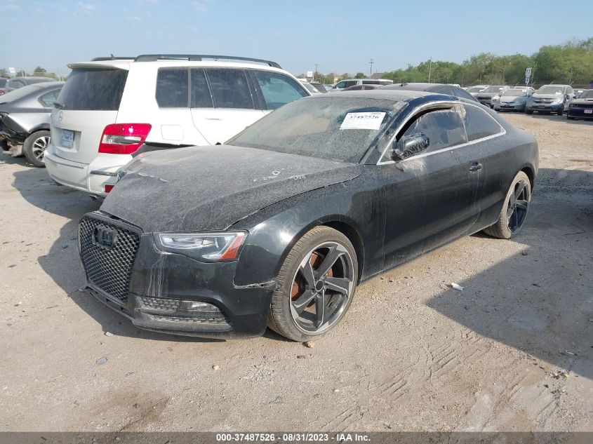 2014 AUDI A5 PREMIUM PLUS WAULFAFR8EA027906