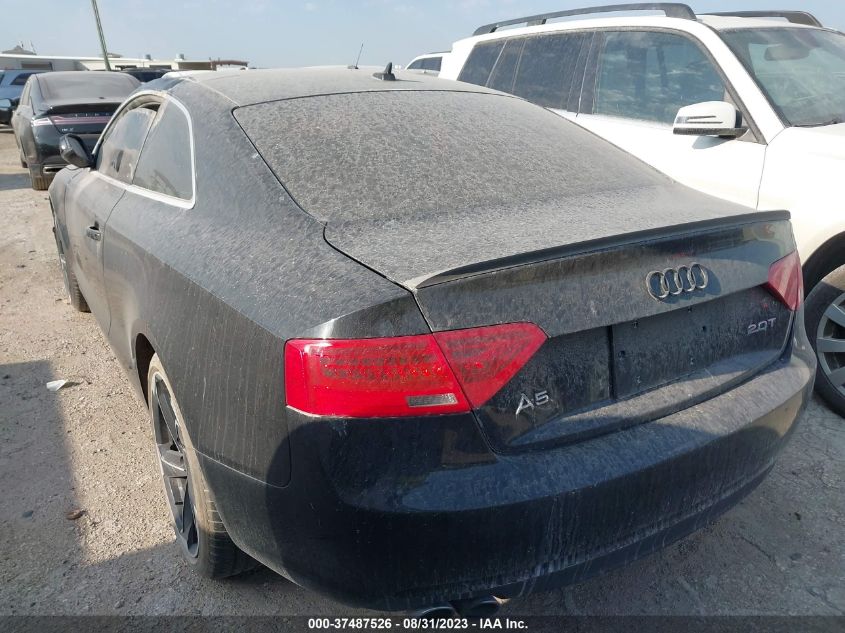 2014 AUDI A5 PREMIUM PLUS WAULFAFR8EA027906