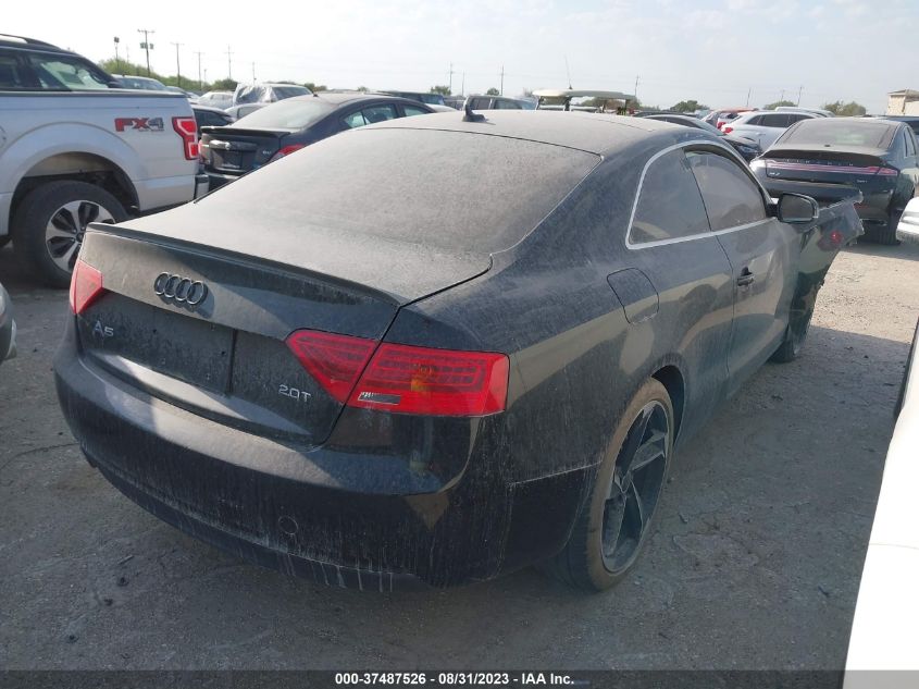 2014 AUDI A5 PREMIUM PLUS WAULFAFR8EA027906